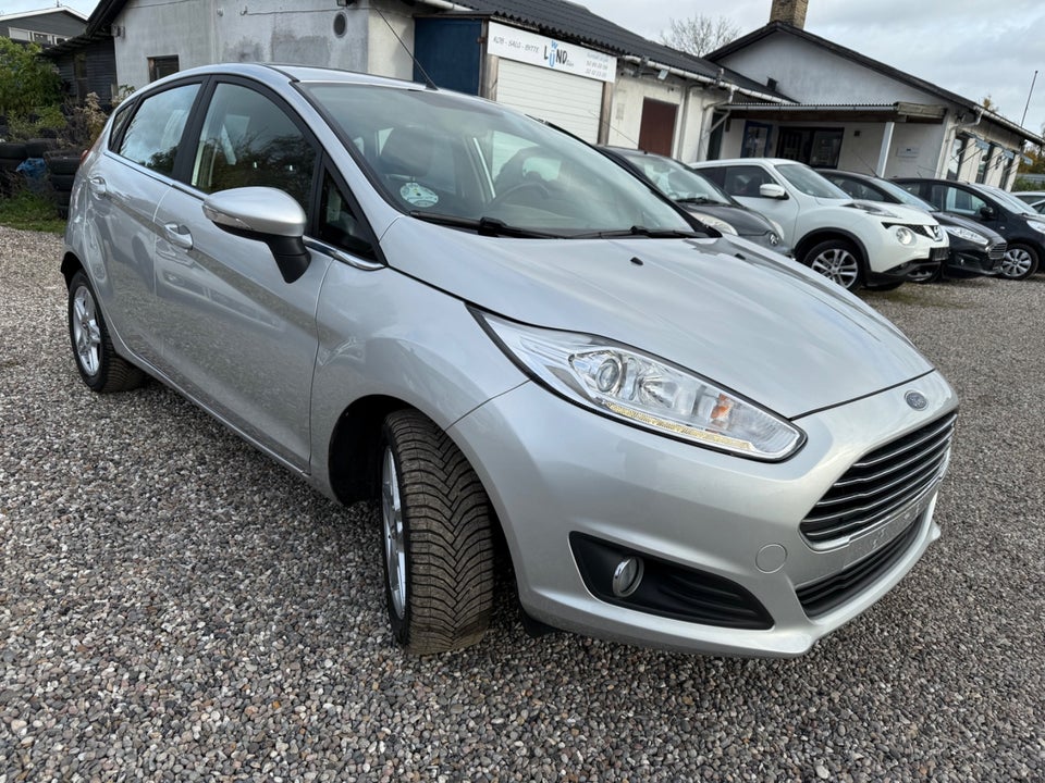 Ford Fiesta 1,0 SCTi 100 Titanium X 5d