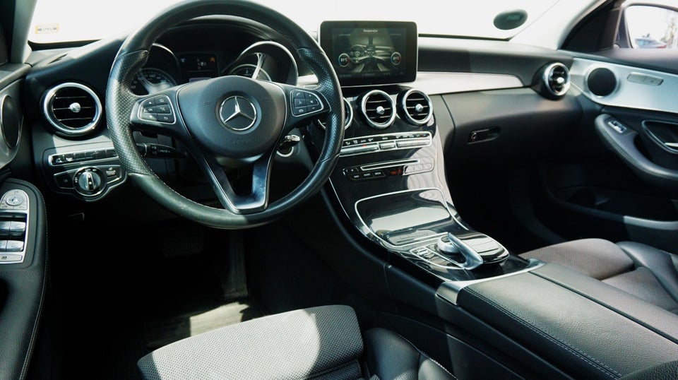 Mercedes C220 2,2 BlueTEC Avantgarde aut. 4d