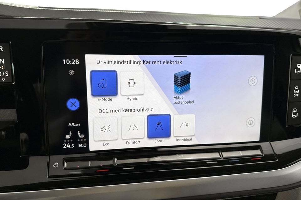 VW Multivan 1,4 eHybrid DSG kort