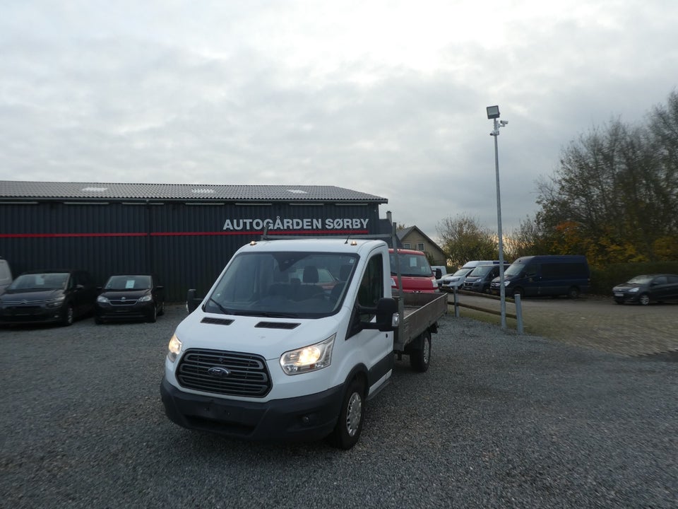 Ford Transit 350 L2 Chassis 2,2 TDCi 125 Ambiente H1 FWD 2d