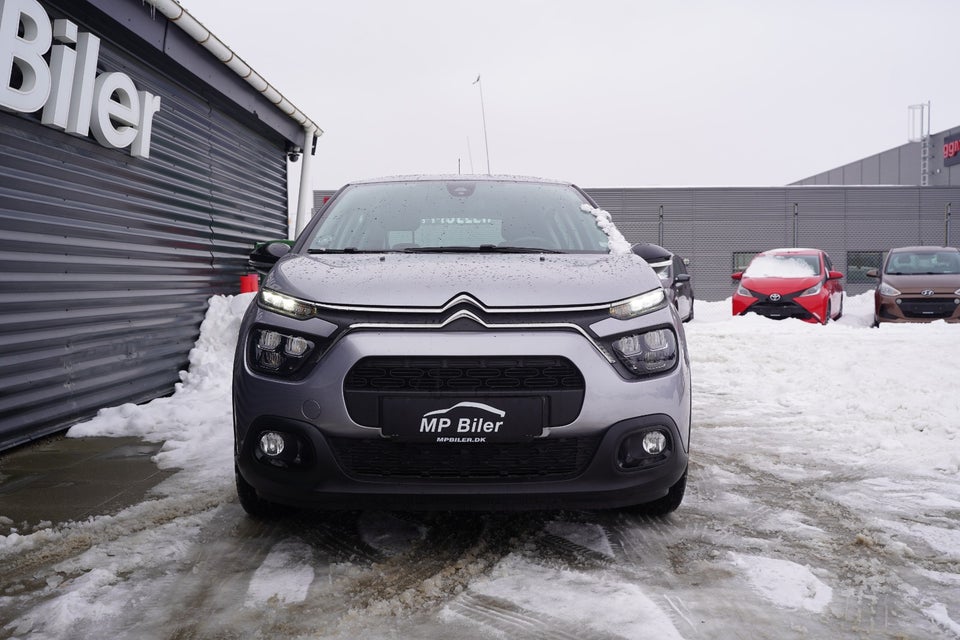 Citroën C3 1,2 PureTech 83 Feel 5d