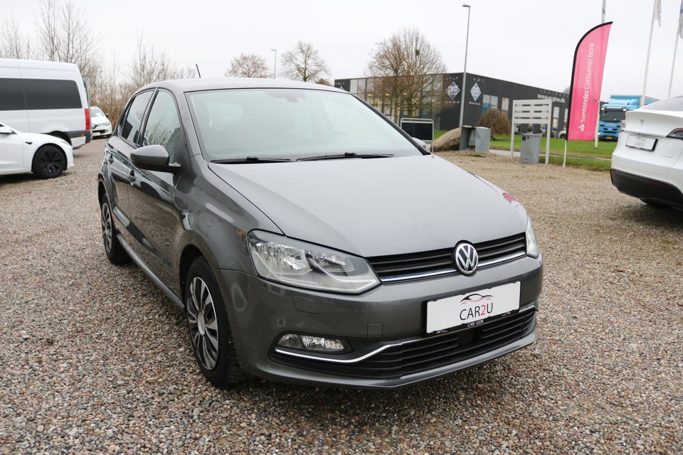 VW Polo 1,2 TSi 90 Comfortline BMT 5d