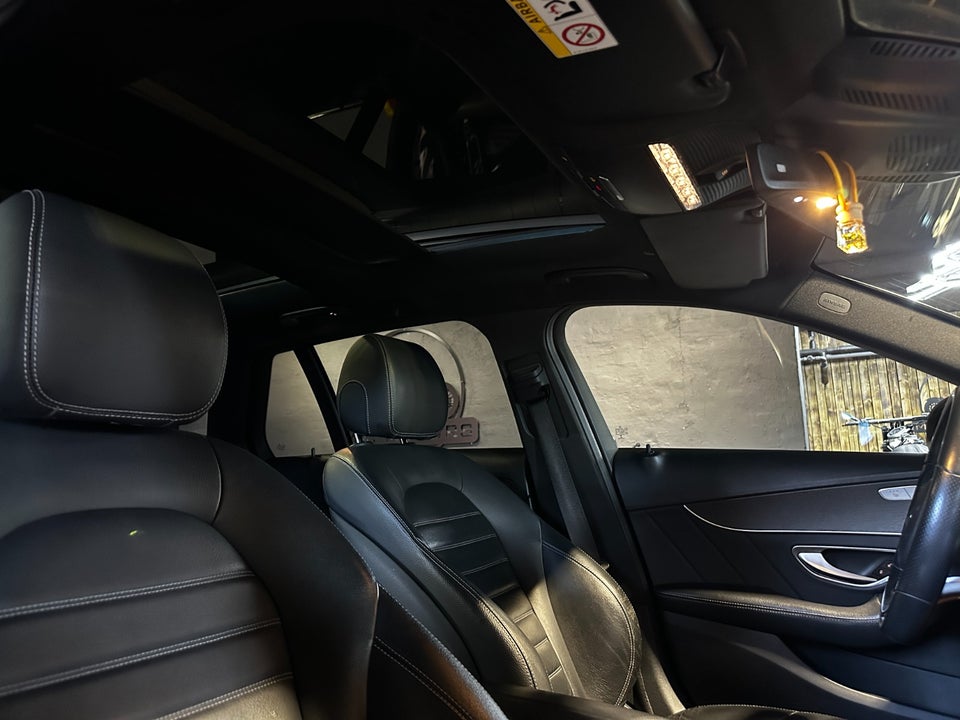 Mercedes C220 d 2,0 AMG Line stc. aut. 4Matic 5d