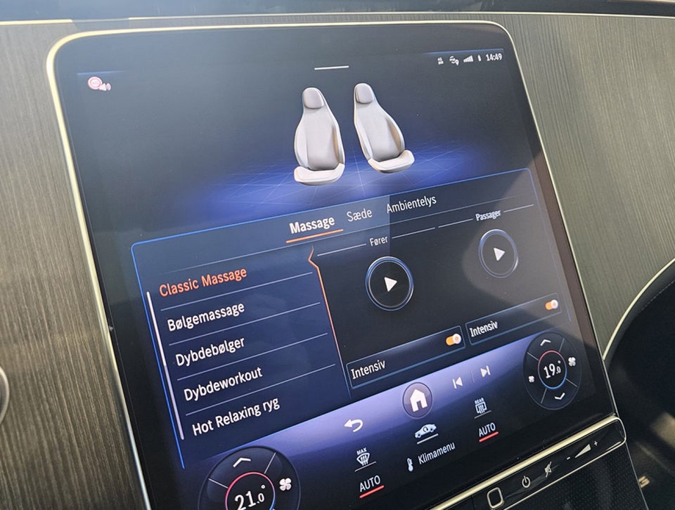 Mercedes EQS450 AMG Line 4Matic 5d