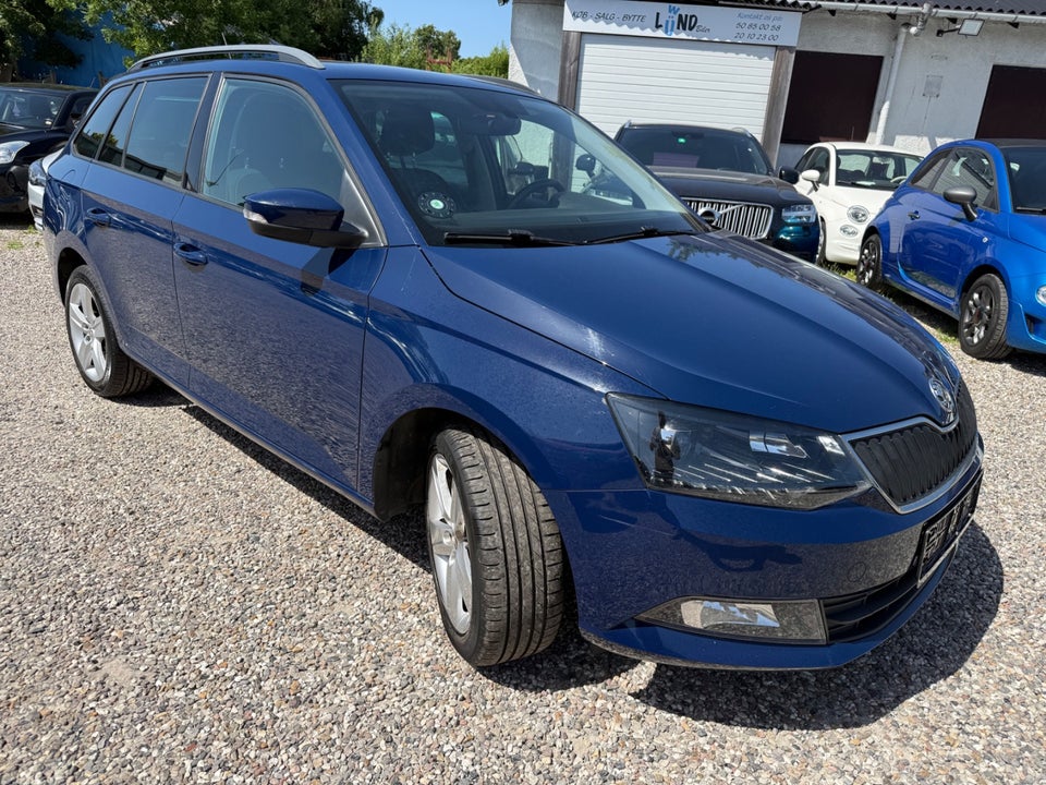 Skoda Fabia 1,2 TSi 110 Style Combi DSG 5d