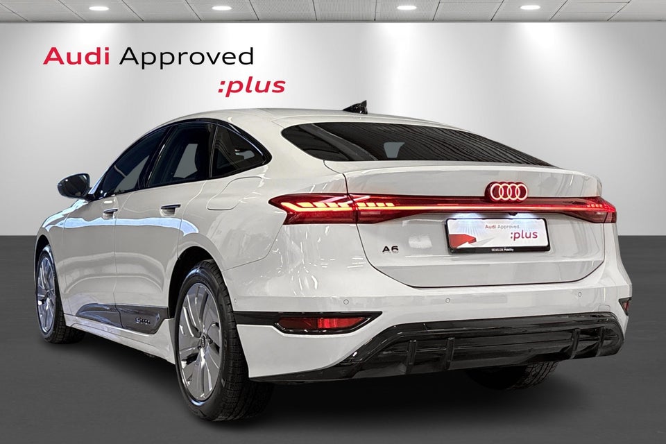 Audi A6 e-tron S-line plus Sportback 5d