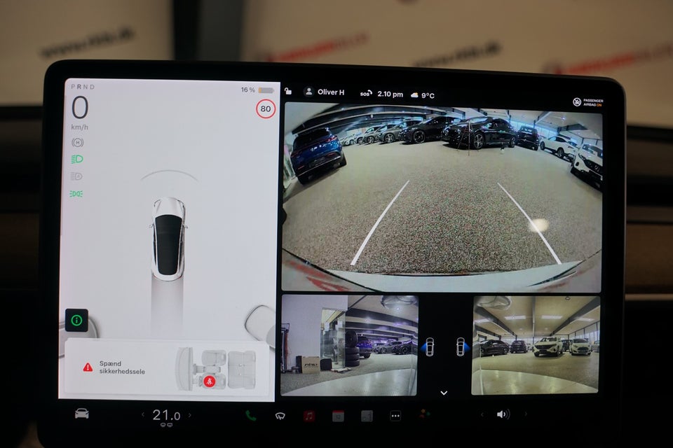 Tesla Model 3 Performance AWD 4d