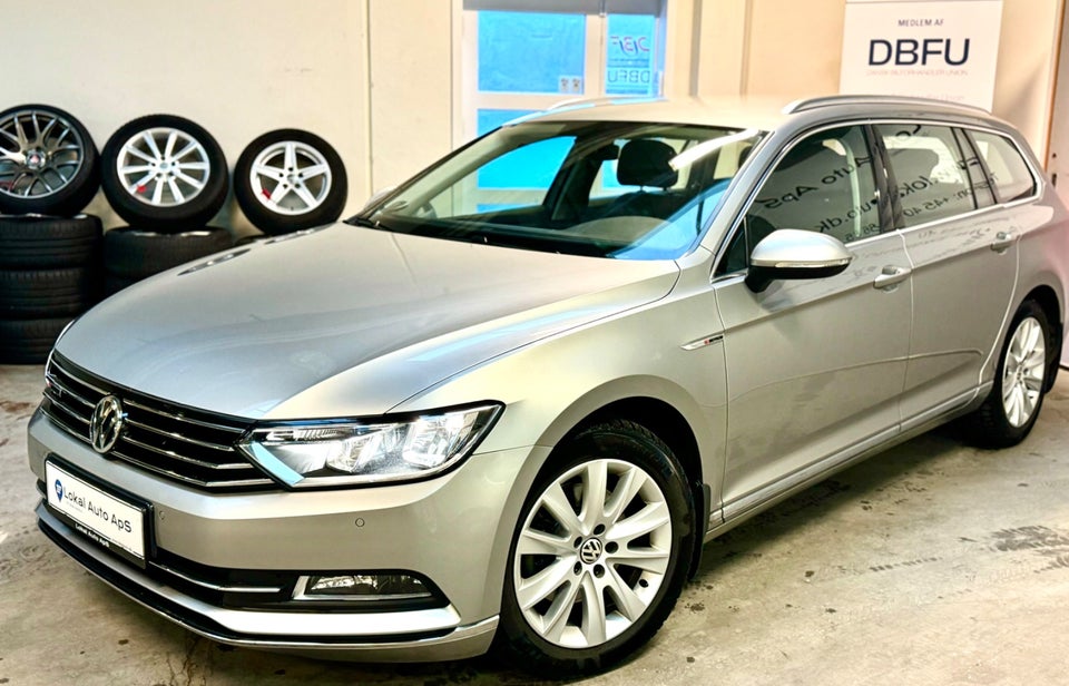 VW Passat 2,0 TDi 190 Highline Variant DSG 4Motion 5d