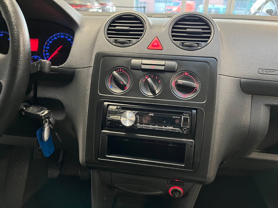 VW Caddy 2,0 SDi 4d