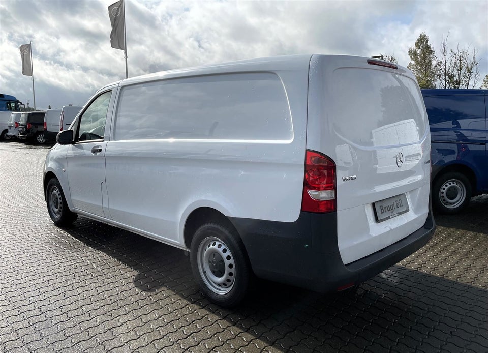 Mercedes Vito 114 2,2 CDi Kassevogn aut. L