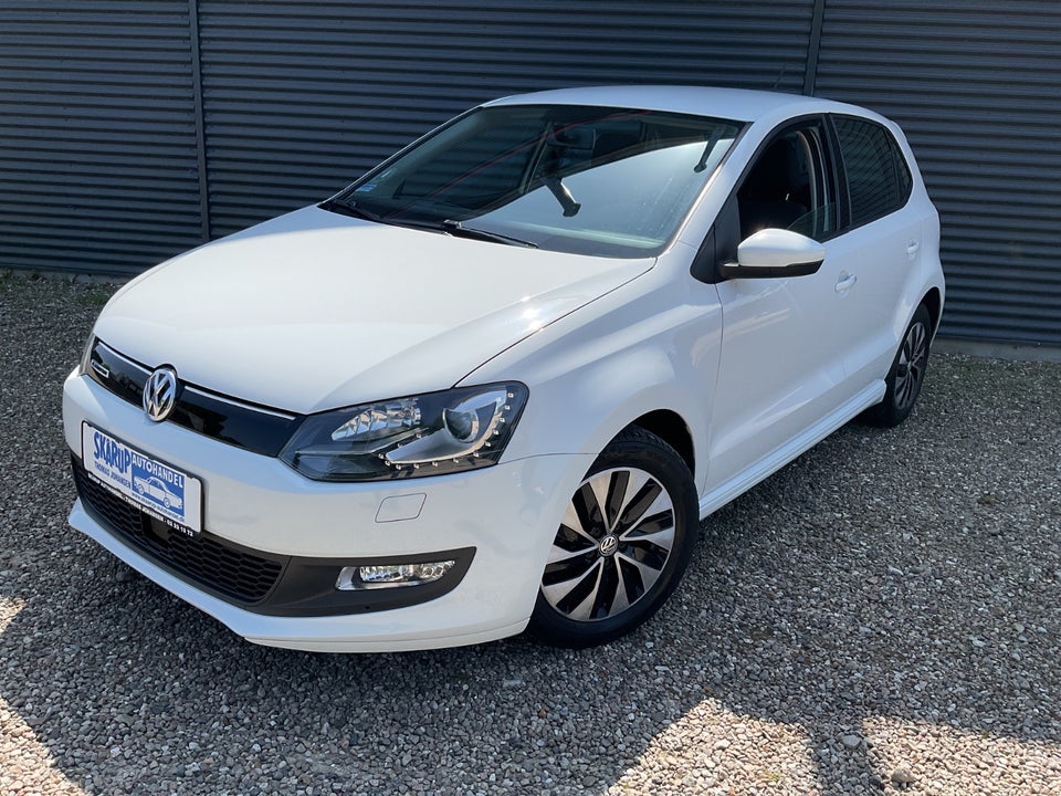 VW Polo 1,0 TSi 95 BlueMotion 5d