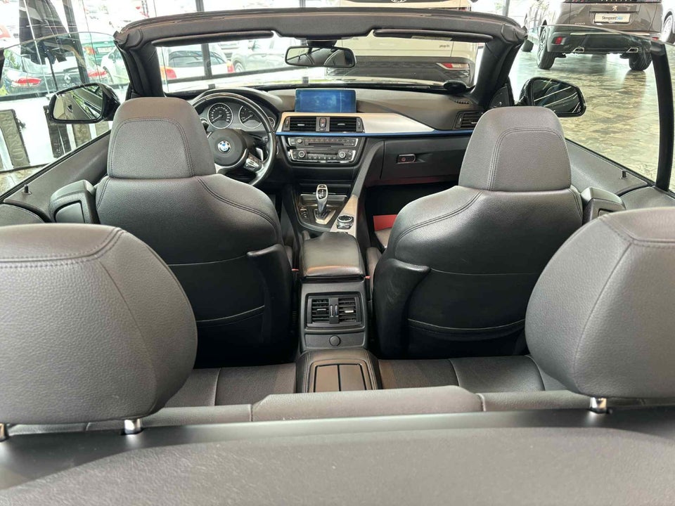 BMW 428i 2,0 Cabriolet M-Sport aut. 2d