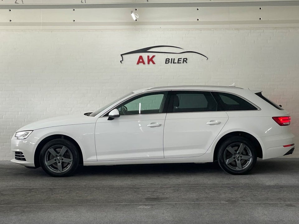 Audi A4 2,0 TDi 150 Sport Avant S-tr. 5d