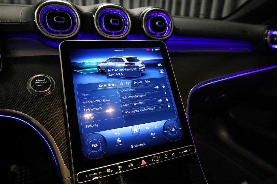 Mercedes C300 e 2,0 Business AMG stc. aut. 5d