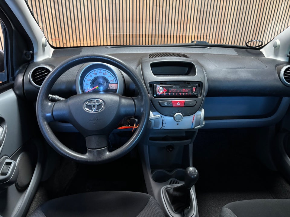 Toyota Aygo 1,0  5d