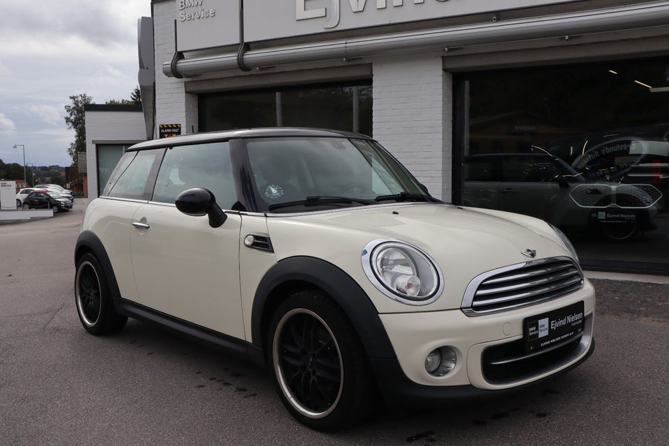 MINI Cooper 1,6 D 3d