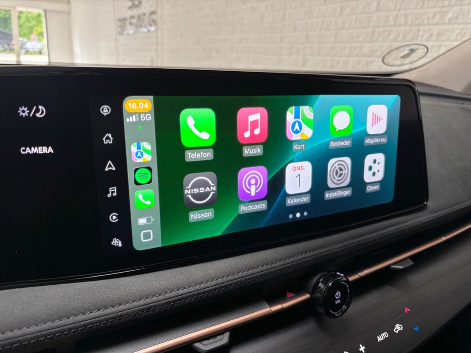 Nissan Ariya 87 Evolve e-4ORCE 5d