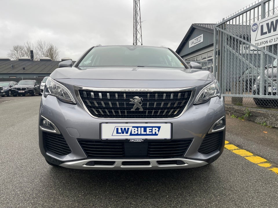 Peugeot 3008 1,6 BlueHDi 120 Allure EAT6 5d