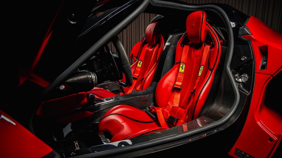 Ferrari LaFerrari 6,3 DCT 2d