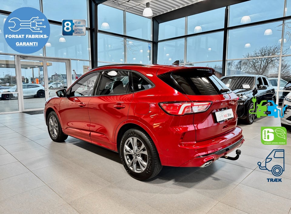 Ford Kuga 2,5 PHEV ST-Line X CVT 5d