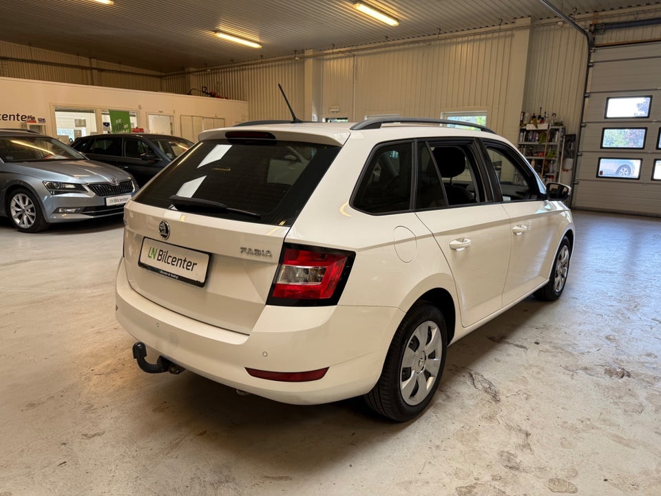Skoda Fabia 1,0 TSi 95 Ambition Combi 5d