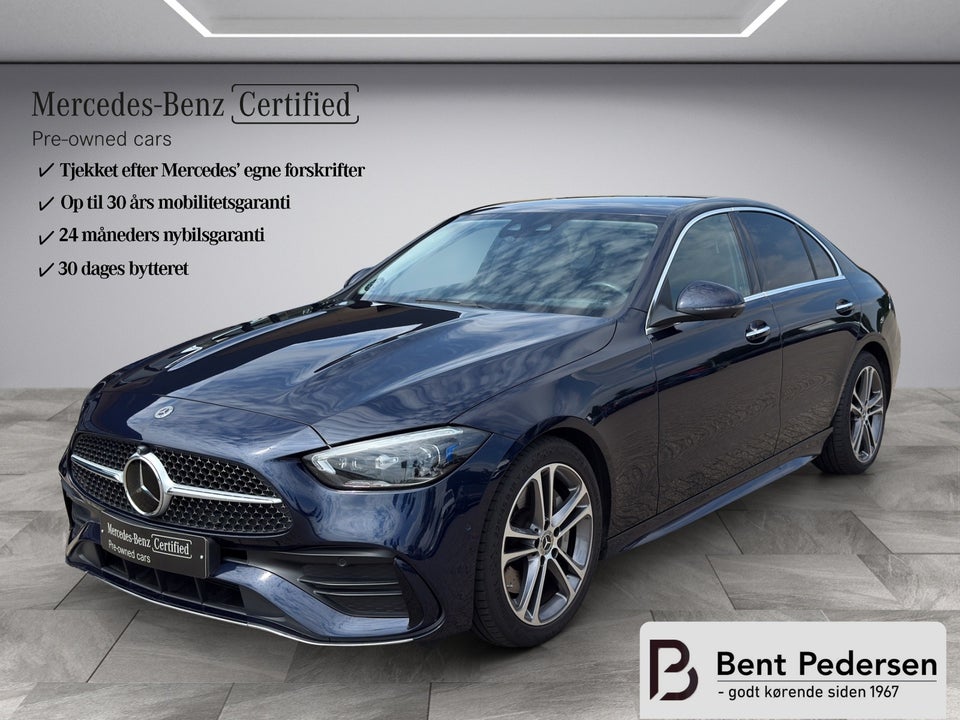 Mercedes C300 d 2,0 AMG Line aut. 4d