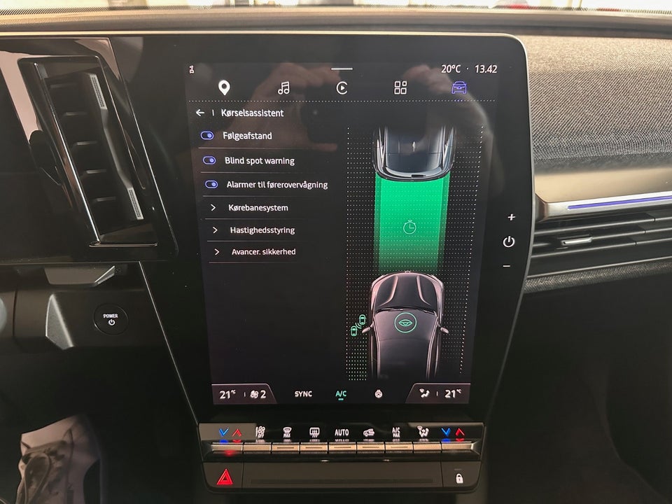 Renault Megane E-Tech 60 Techno 5d