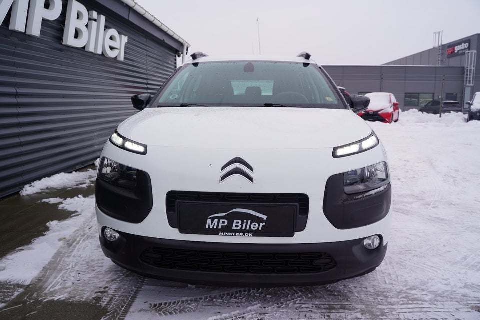 Citroën C4 Cactus 1,6 BlueHDi 100 Challenge 5d