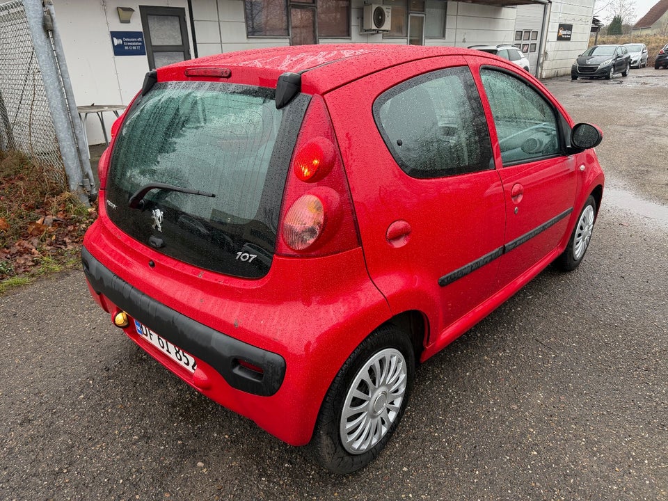 Peugeot 107 1,0 Comfort 5d