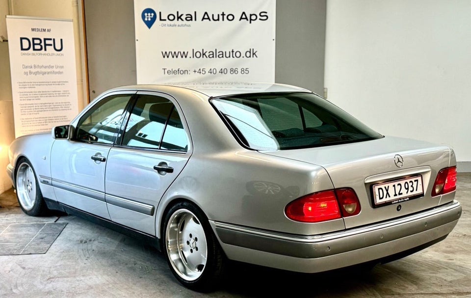 Mercedes E430 4,3 Avantgarde aut. 4d