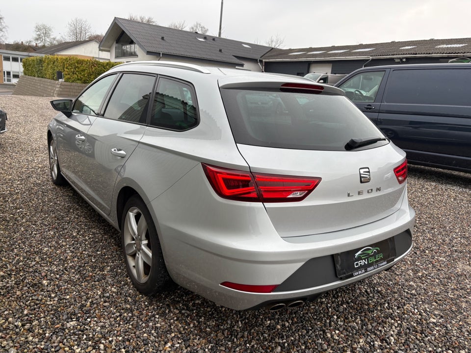 Seat Leon 2,0 TDi 184 FR ST DSG Van 5d