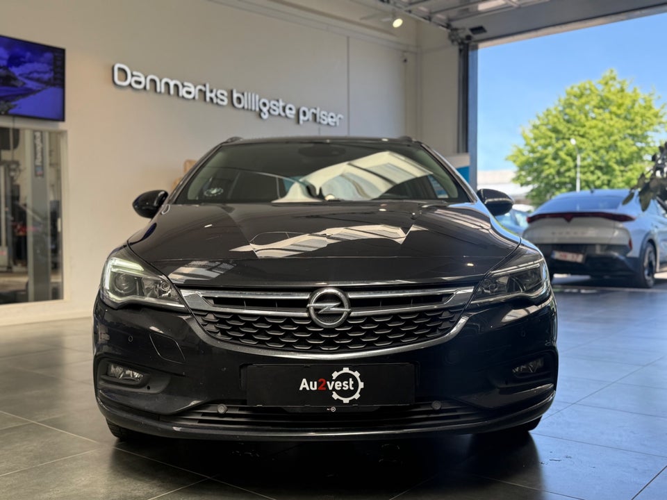 Opel Astra 1,0 T 105 Enjoy Sports Tourer aut. 5d