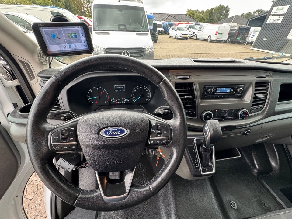 Ford Transit 350 L4 Chassis 2,0 TDCi 130 Alukasse Trend aut. FWD
