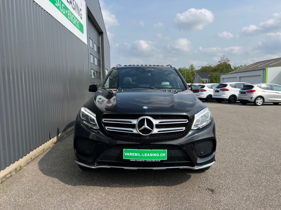 Mercedes GLE350 d 3,0 aut. 4Matic Van 5d