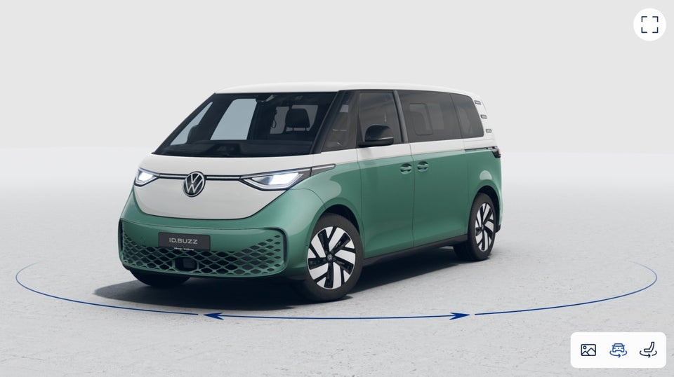 VW ID.Buzz 86 Life 7prs LWB 5d