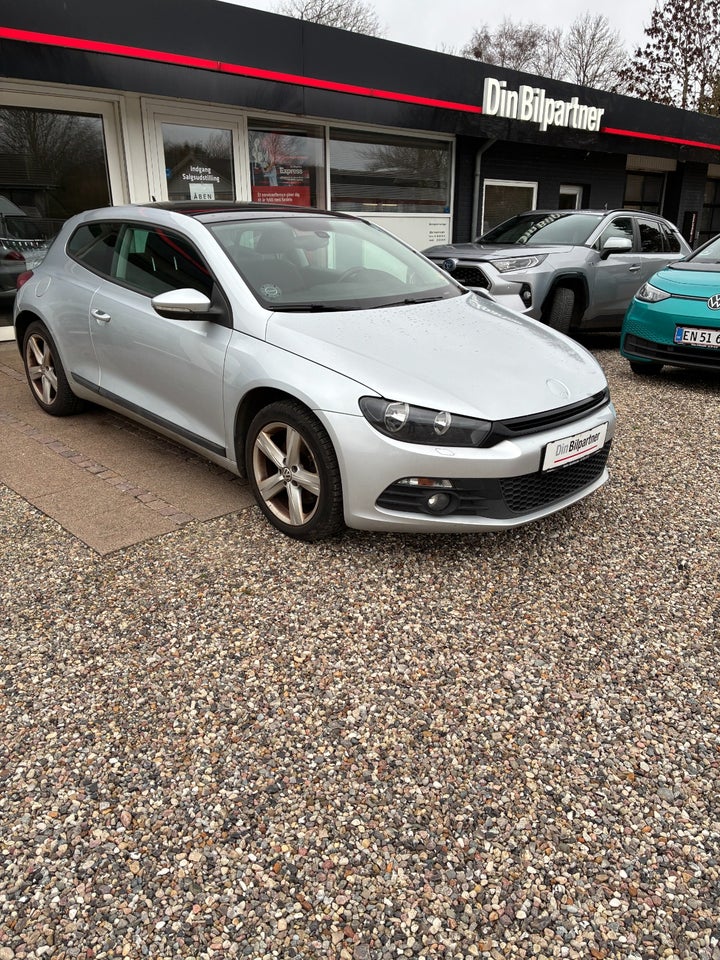 VW Scirocco 1,4 TSi 160 Sport DSG Van 3d