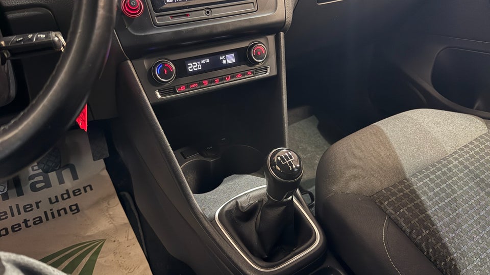 VW Polo 1,4 TDi 90 Comfortline BMT 5d