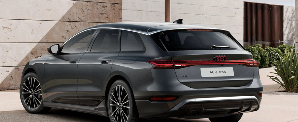 Audi A6 e-tron S-line performance Avant 5d