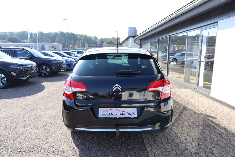 Citroën C4 1,6 HDi 110 Seduction 5d