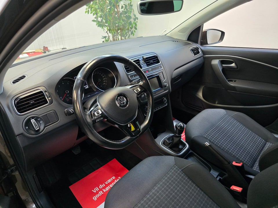 VW Polo 1,2 TSi 90 Comfortline BMT 5d