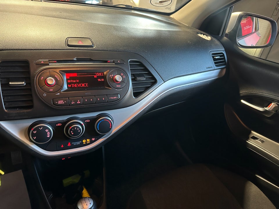 Kia Picanto 1,0 Attraction Sport 5d