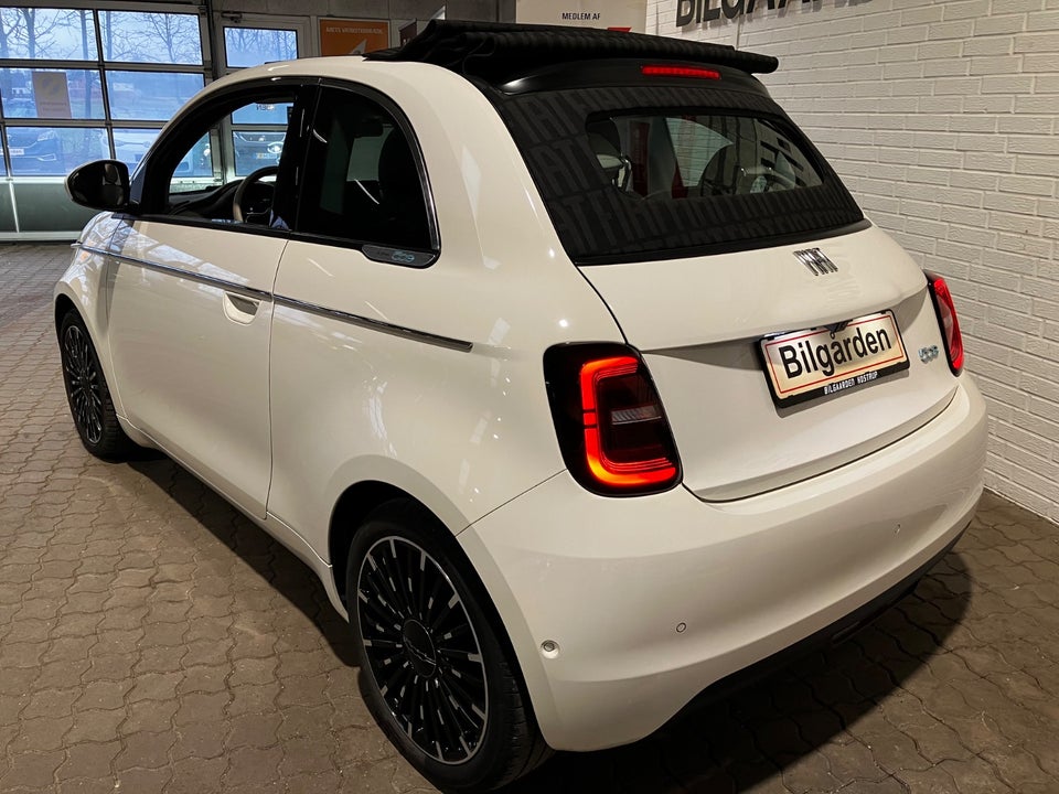 Fiat 500e 42 la Prima Cabrio 2d