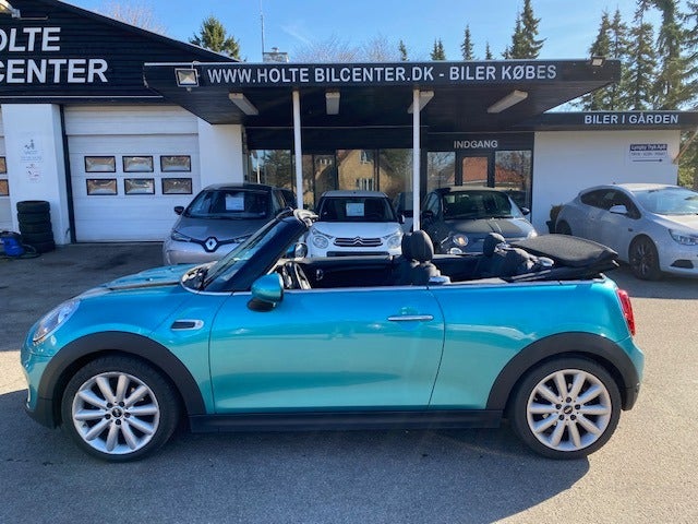 MINI Cooper 1,5 Cabriolet aut. 2d