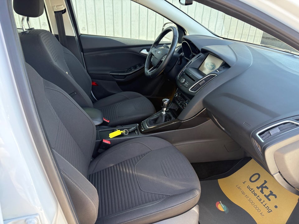 Ford Focus 1,0 SCTi 125 Titanium 5d