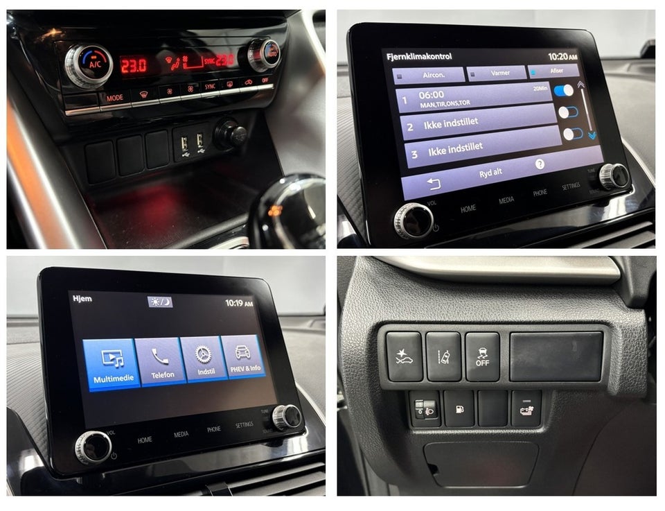 Mitsubishi Eclipse Cross 2,4 PHEV Sport Tech CVT 4WD 5d