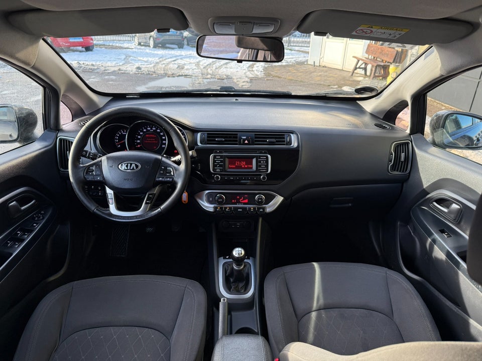 Kia Rio 1,2 CVVT Limited Edition 5d