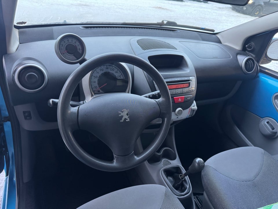 Peugeot 107 1,0 Comfort+ 5d