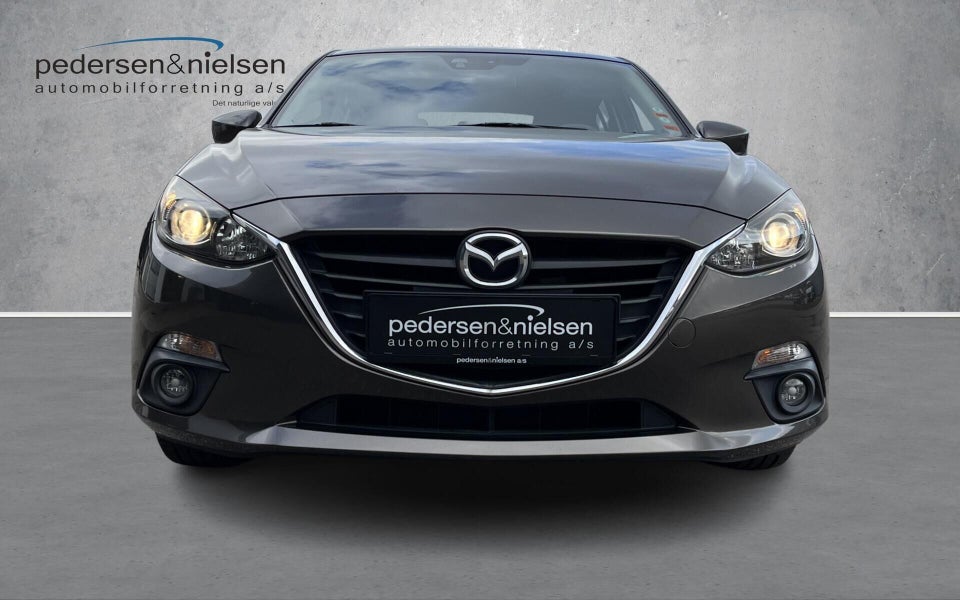 Mazda 3 2,0 SkyActiv-G 120 Vision aut. 5d