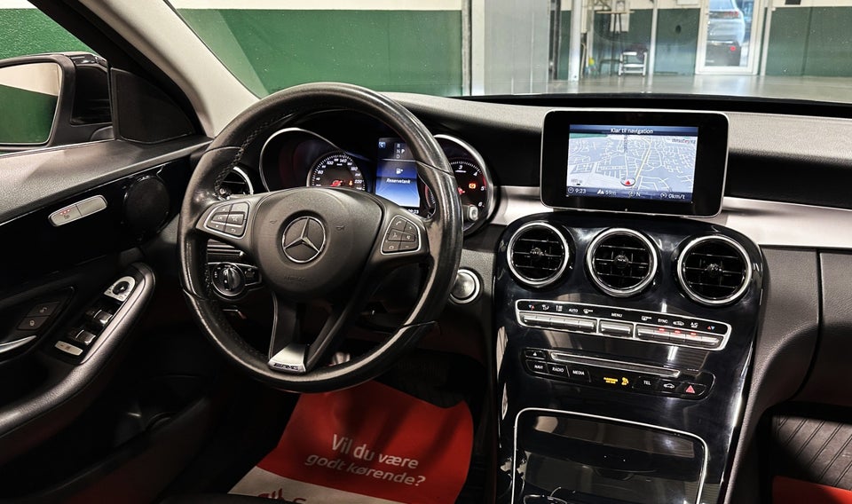 Mercedes C220 d 2,2 AMG Line aut. 4d