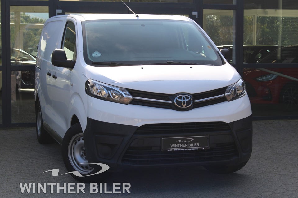 Toyota ProAce 1,6 D 95 Compact Comfort 5d